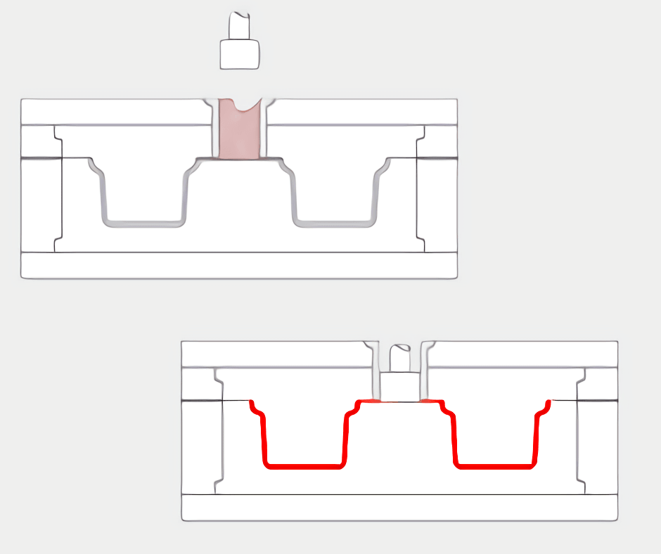 BMC transfer moulding